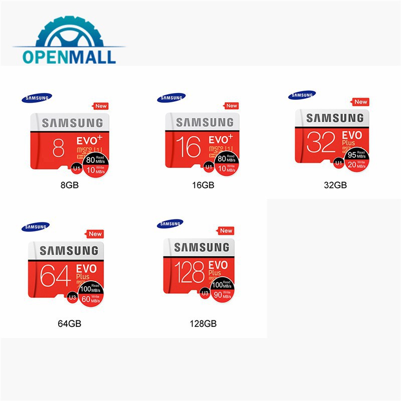 Thẻ nhớ SD uhs-1 Plus 100mb / s cho EVO SDXC 32 c10