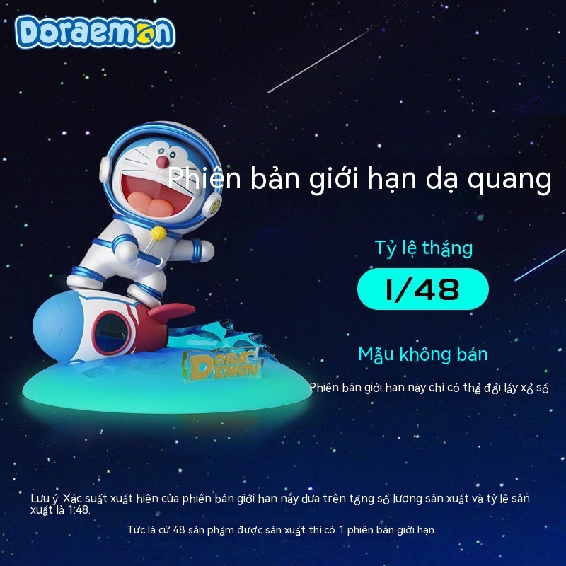 Giá Đỡ Điện Thoại Để Bàn Hình Doraemon   Phi Hành Gia   Hành Tinh Dễ Thương Dùng Làm Quà Tặ hộp mù búp bê trang trí ô tô