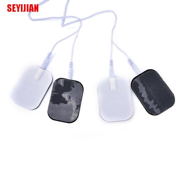 Dây Dẫn Điện Cực Cho Máy Massage Tens Massage Kết Nối 2.5Mm Kèm 4 Đầu Nối
