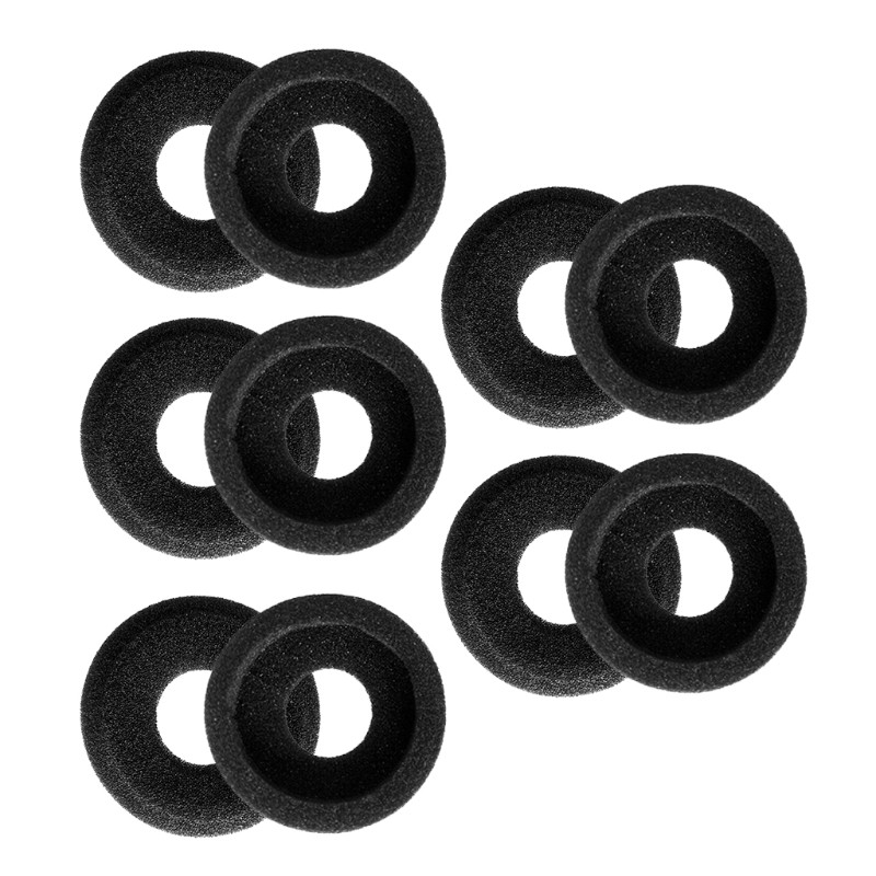 5 Cặp đệm bọc tai nghe Plantronics C300 C310 C315 C320 C325 C3210 C3220 C3215 C3225