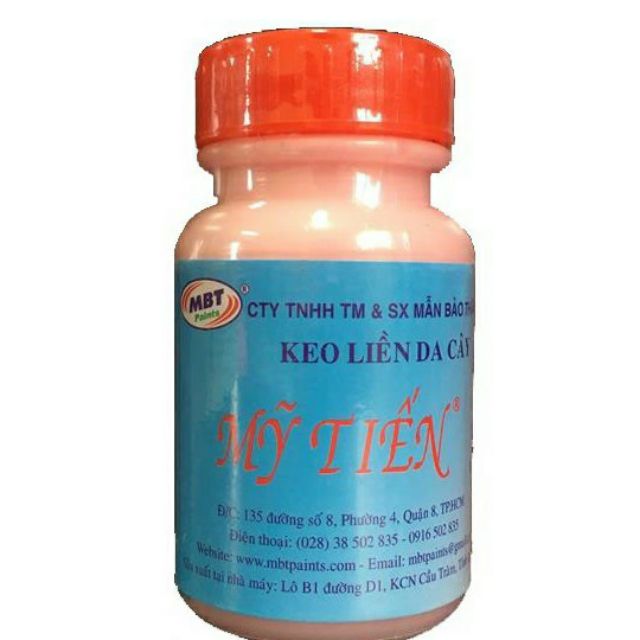 Keo liền da cây - Keo liền sẹo Mỹ Tiến lọ 100g