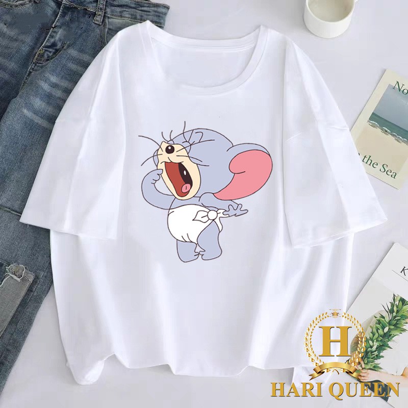FREE SHIP ĐƠN TỪ 50K Áo phông chuột Jerry HARI0620 1