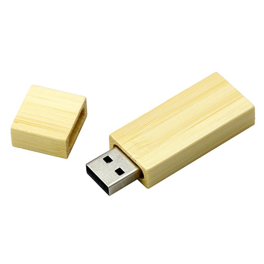 USB 2.0 tốc độ nhanh dung lượng lớn thân gỗ