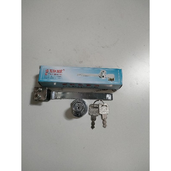 Ổ KHÓA TỦ KÍNH - Ổ KHÓA CỬA TỦ LÙA - Ổ KHÓA CỬA RĂNG CƯA