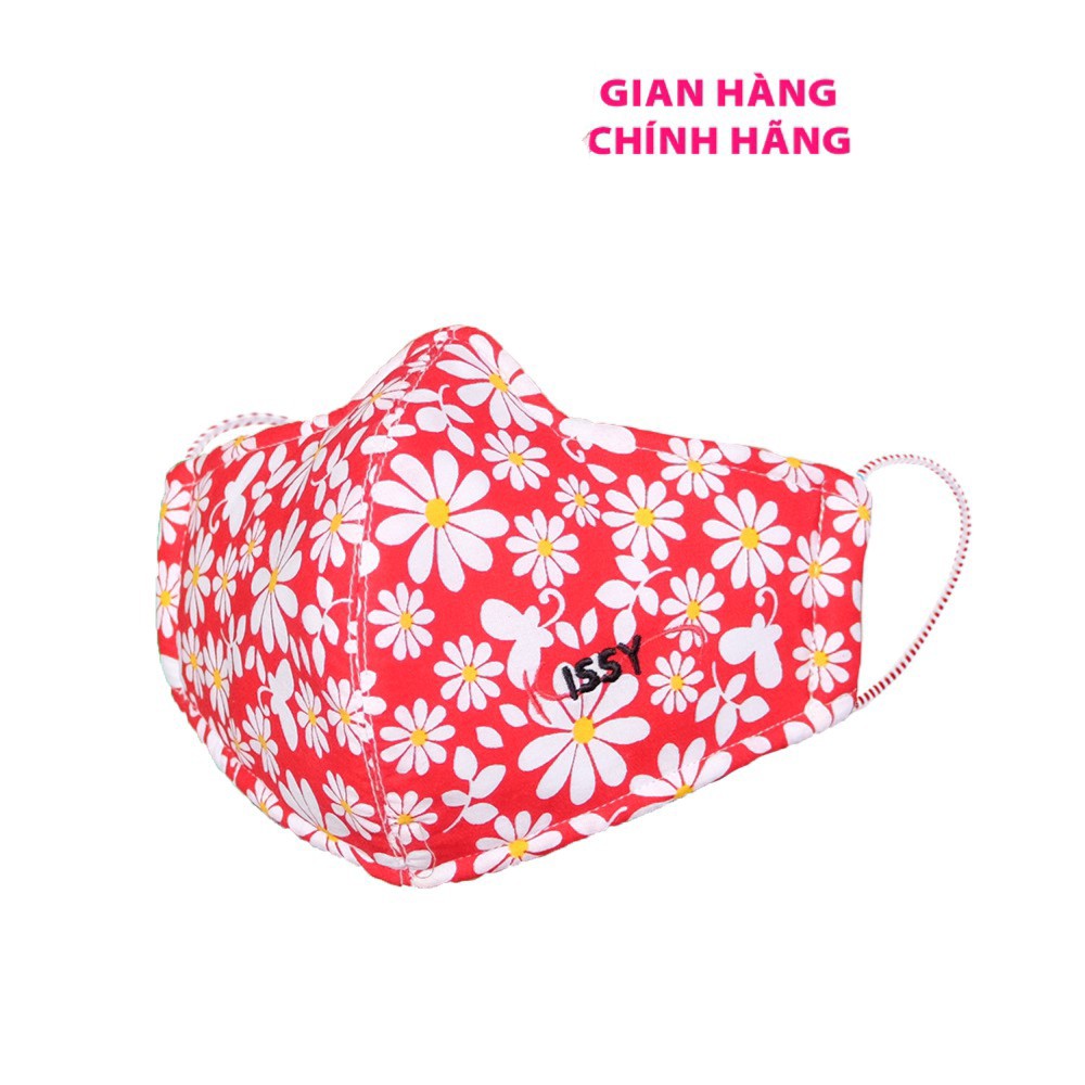 Khẩu Trang Sợi Hoạt Tính KISSY cho em bé và người lớn