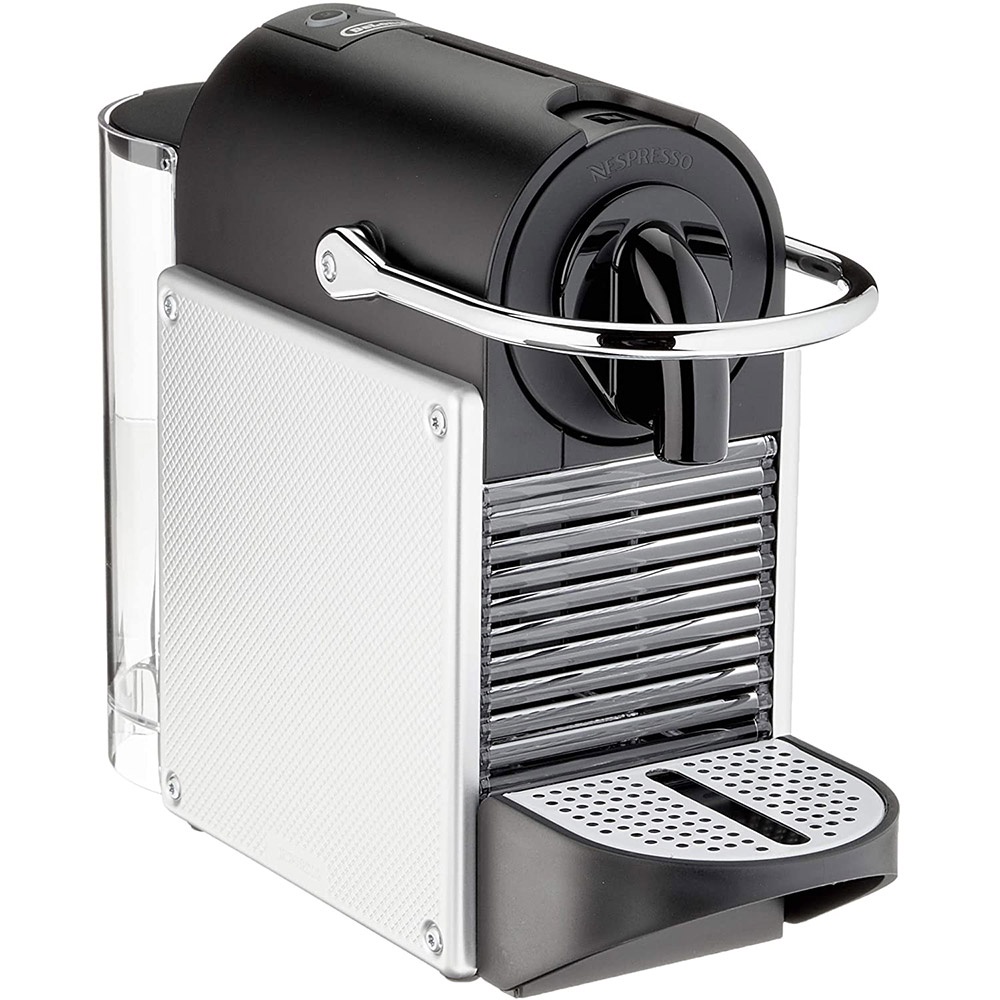 Máy pha cà phê viên nén Delonghi Nespresso EN 124.S Silver, hàng Đức chính hãng