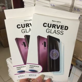 Dán full màn UV cho Samsung Note 10