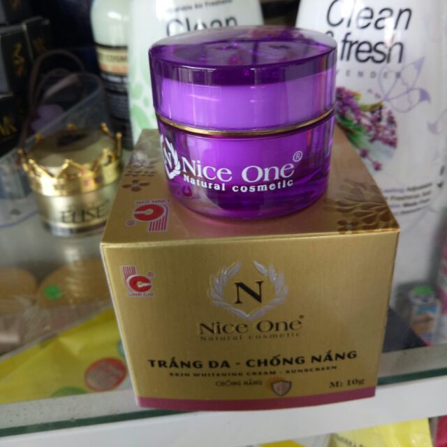 Kem Dưỡng Trắng Chống Năng Nice One - 10g