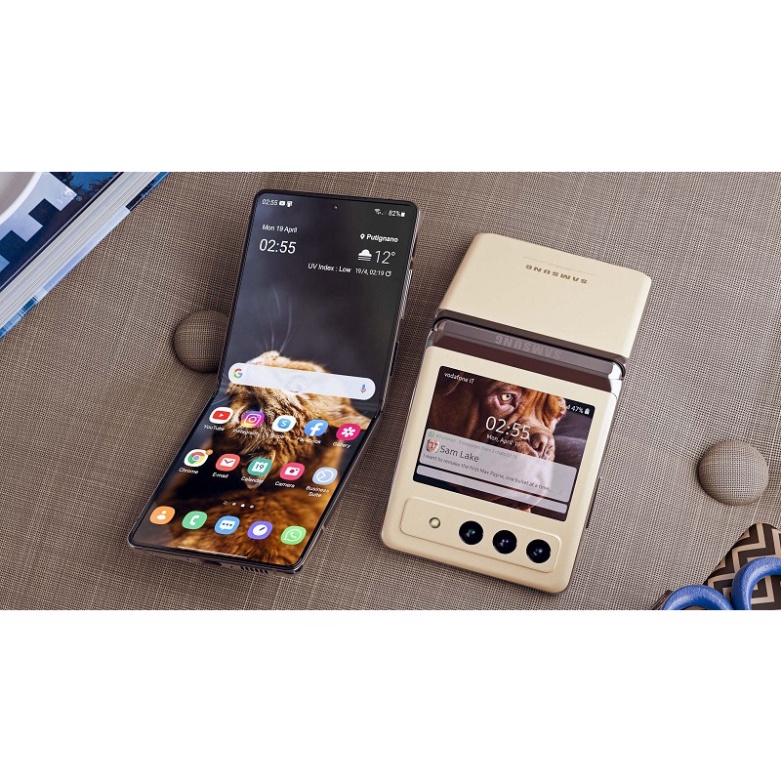 Điện thoại Samsung Galaxy Z Flip 3  - Nguyên hộp đủ bảo hành