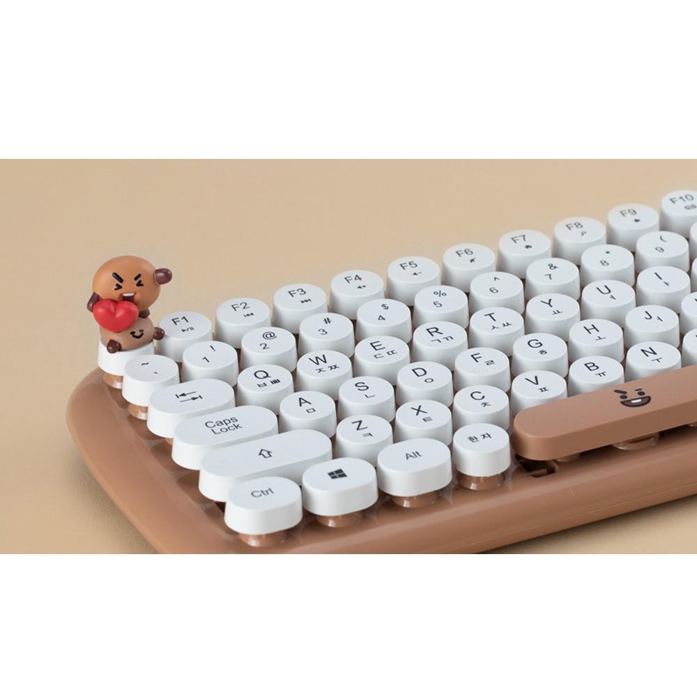 BT21 Keyboard Key Cap Phím thay thế mô hình nhân vật