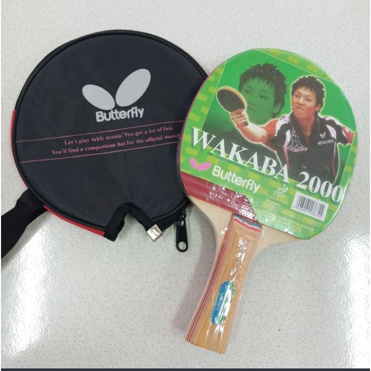 Bad Pingpong Butterfly Wakaba 2000 & Wakaba 3000