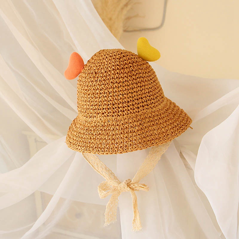 Nón Cói Chống Nắng Thoáng Khí Dễ Thương Dành Cho Bé Gái