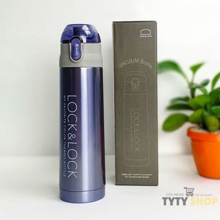 Bình giữ nhiệt Lock&Lock Vacuum Bottle dung tích 500ml giữ được nóng và lạnh LHC6800FU