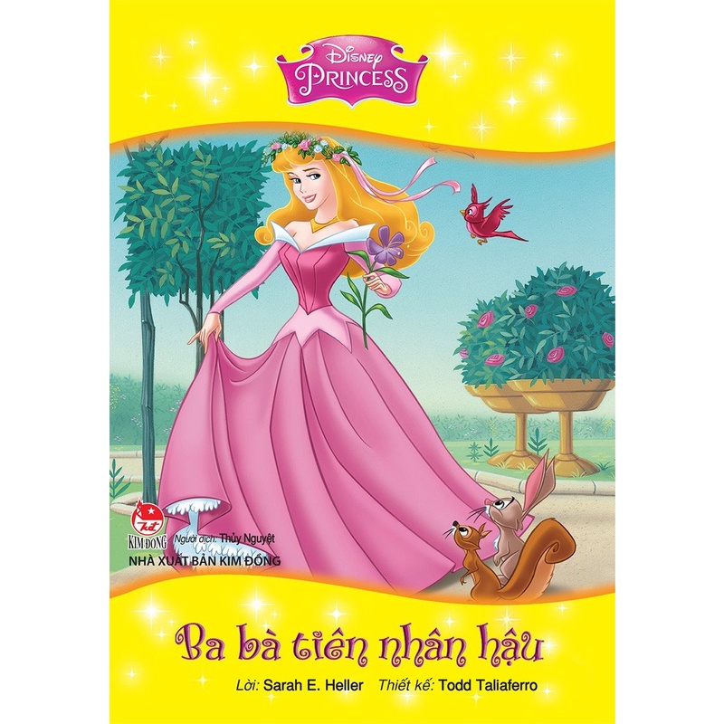 Sách - Disney Princess (KĐ14)