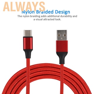 Dây cáp sạc nhanh Type-C USB dài 1m