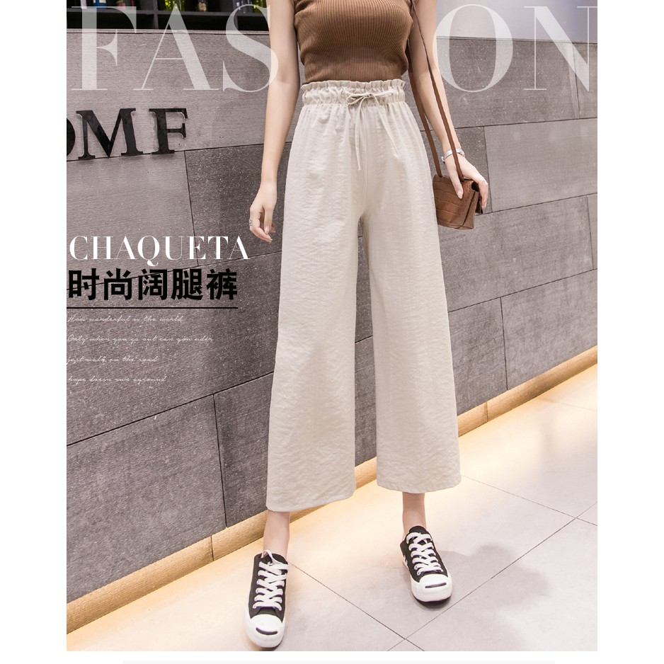 FREE QUẦN ỐNG RỘNG THỜI TRANG NỮ - QUẦN ĐŨI -SHEANBASIC | BigBuy360 - bigbuy360.vn