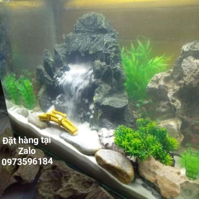 Thác cát hồ thuỷ sinh đẹp, rẻ