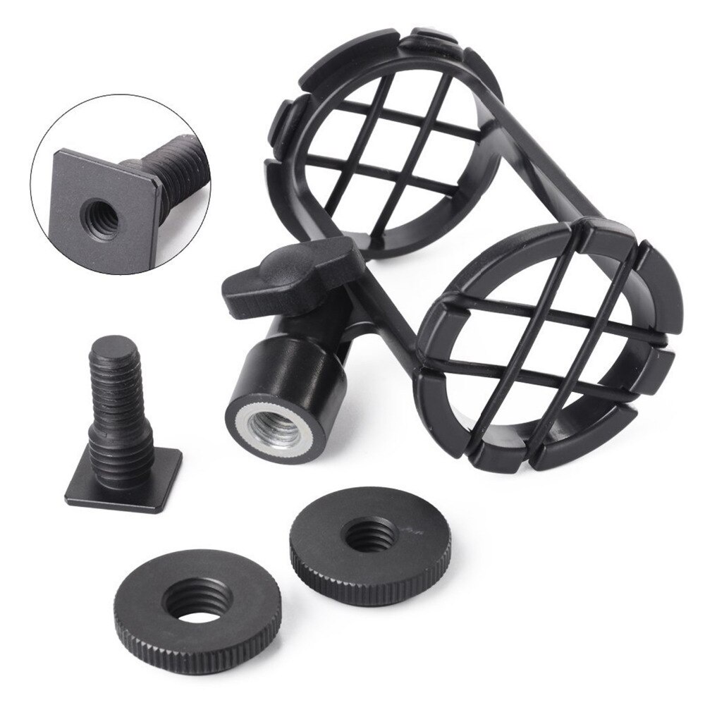 Giá Đỡ Micro Boya BY-C04 Cho Máy Ảnh AKG D230 Senheisser ME66 Rode NTG-2 NTG-1 Audio-Technica AT-875R Sony ECM-CG50 | BigBuy360 - bigbuy360.vn