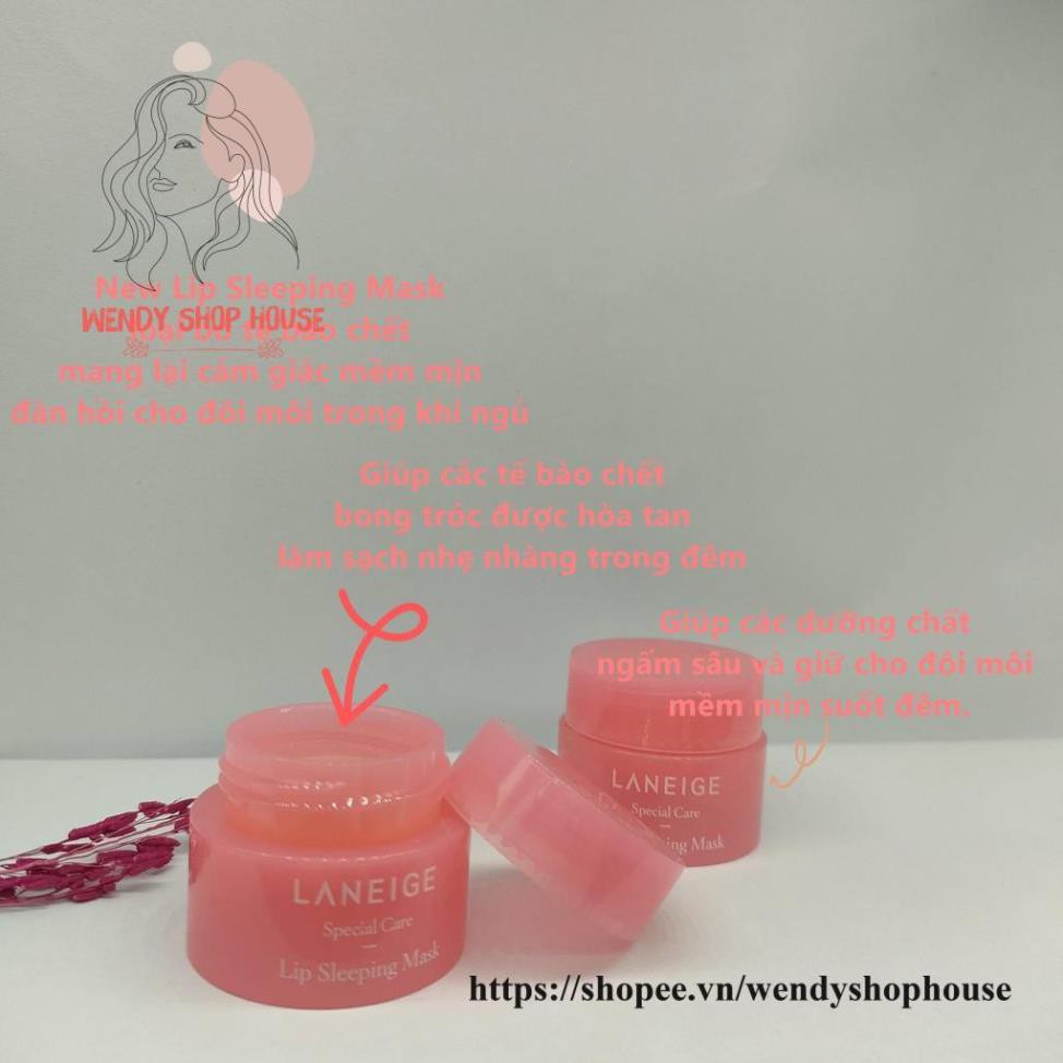 Mặt nạ ủ môi laneige minisize 3g | BigBuy360 - bigbuy360.vn