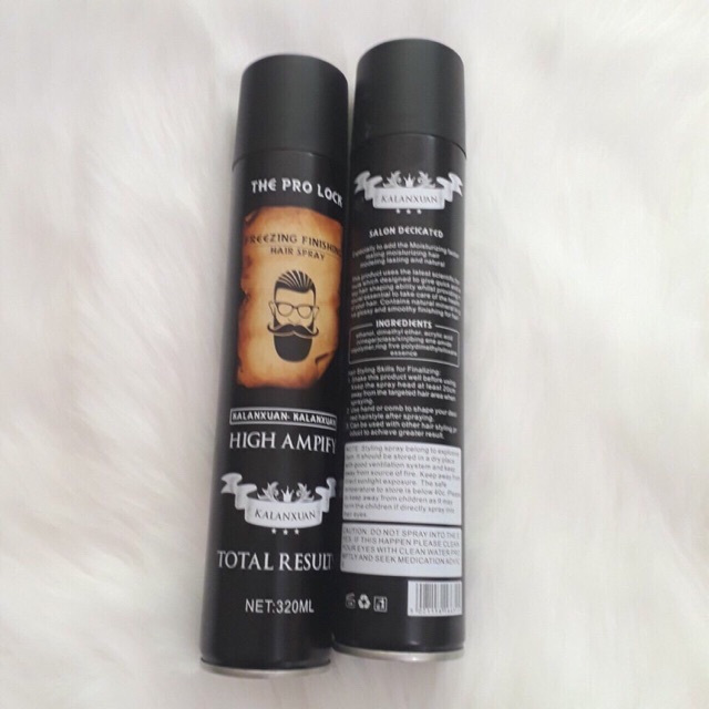 Keo xịt tóc The Pro Lock