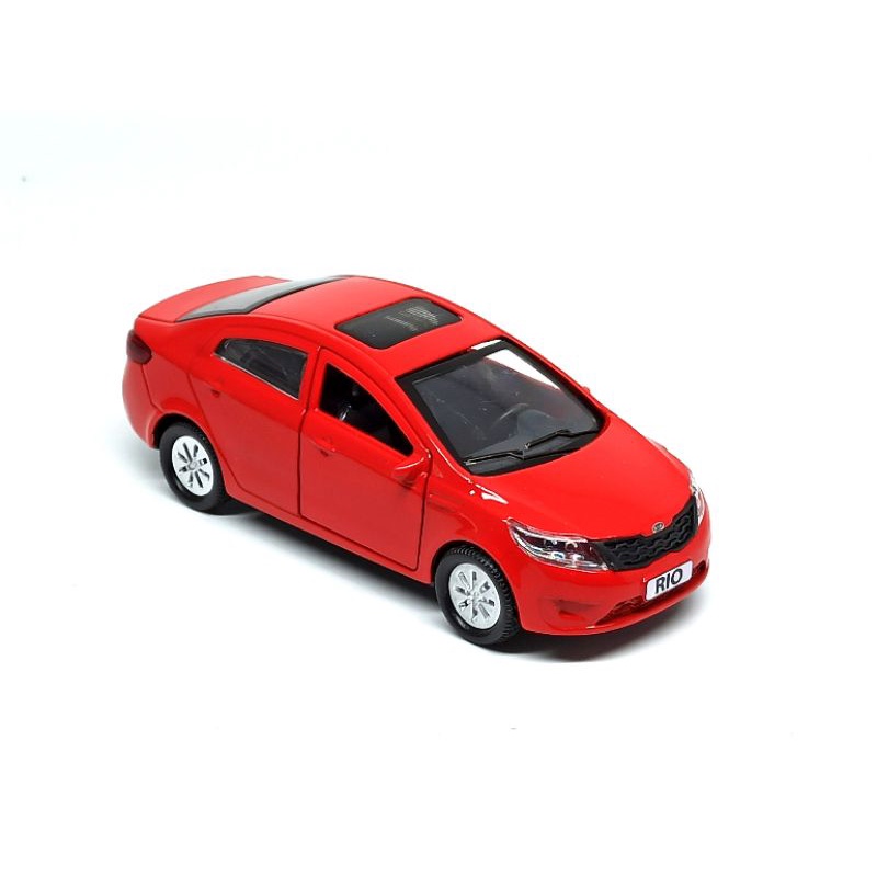 Mô hình xe Kia Rio Sedan