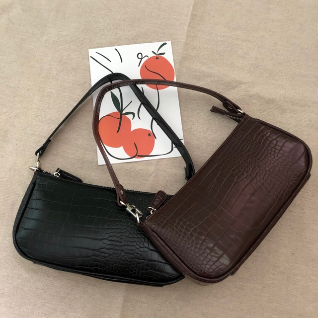 [ảnh thật][Có sẵn] Túi kẹp nách/ retro bag da | BigBuy360 - bigbuy360.vn