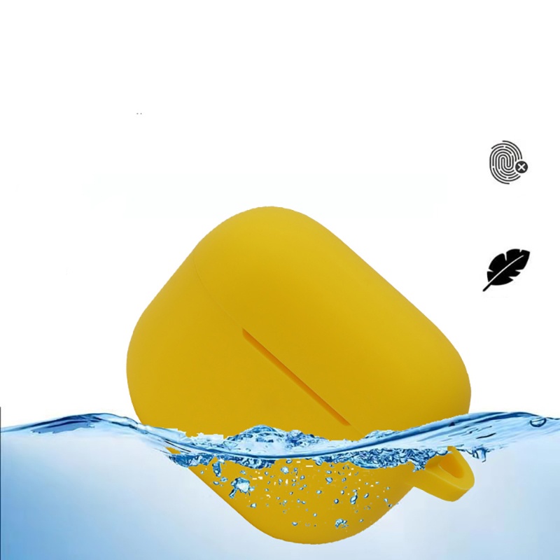 Vỏ Bảo Vệ Hộp Sạc Tai Nghe Không Dây Không Dây Bằng Silicon Chống Thấm Nước