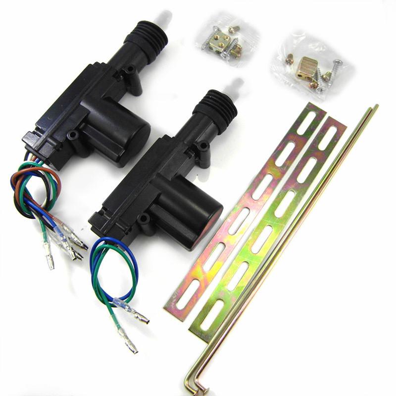 Hệ Thống Khóa Cửa Tự Động 24V Điều Khiển Từ Xa Cho Xe Tải 2 Cửa