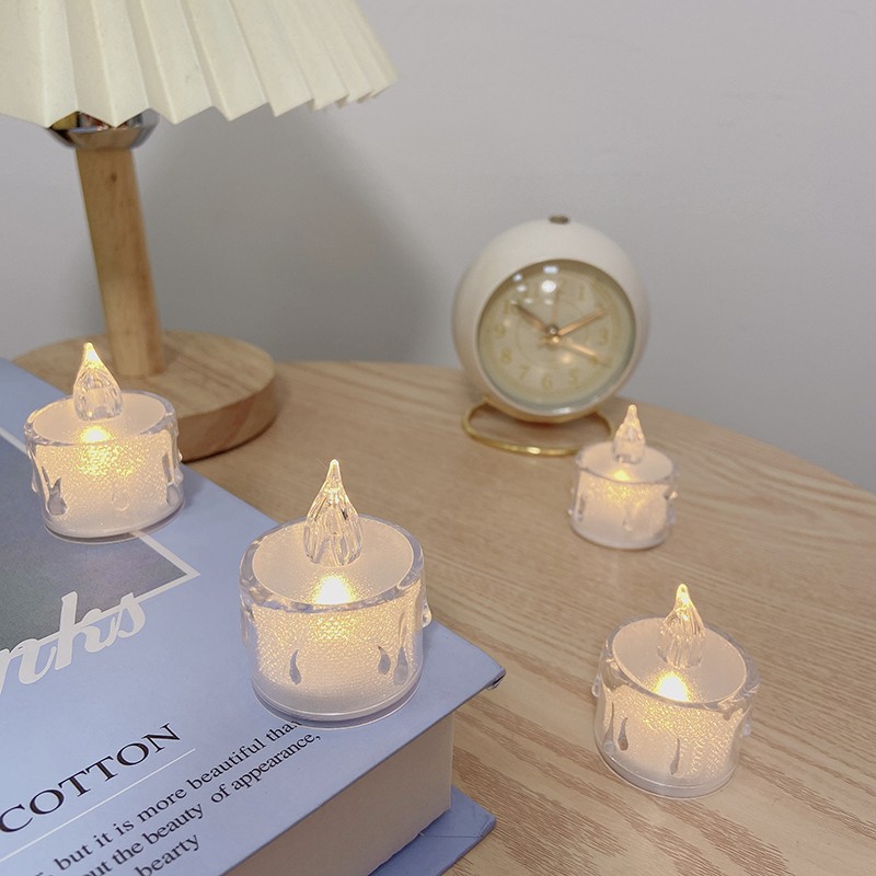 Đèn ngủ để bàn hình cây nến sáng tạo độc đáo