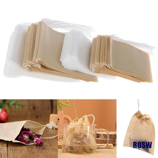 Bộ 100 Túi Lọc Trà Rút Dây Tiện Lợi