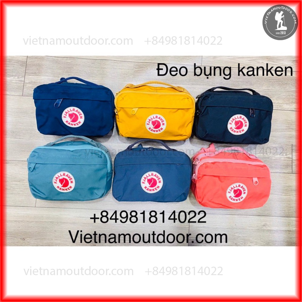 Túi đeo chéo Fjallraven KanKen  Hip Pack BẢO HÀNH TRỌN ĐỜI