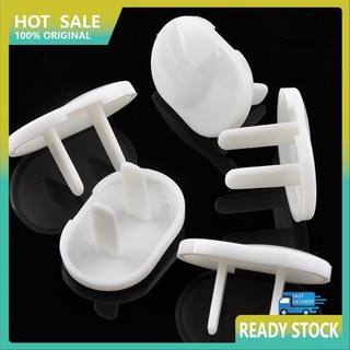 Set 10 nút bịt ổ cắm 2 chấu US bảo vệ an toàn cho bé