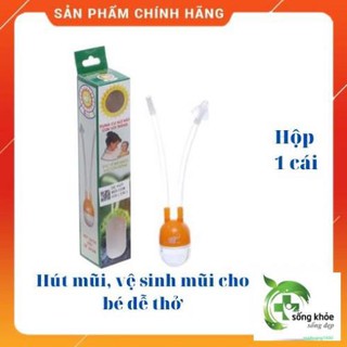 Hút mũi cho bé