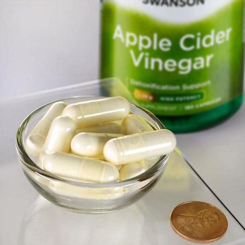 APPLE CIDER VINEGAR - VIÊN UỐNG GIẤM TÁO , HỖ TRỢ TIÊU HOÁ VÀ CHỐNG OXI HOÁ HIỆU QUẢ