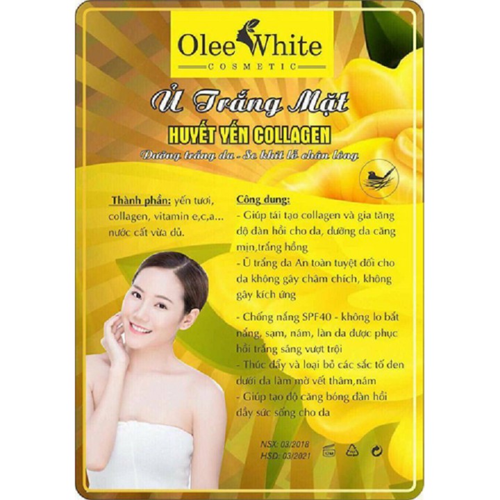 Ủ HUYẾT YẾN (DÀNH CHO CẢ BODY VÀ FACE)