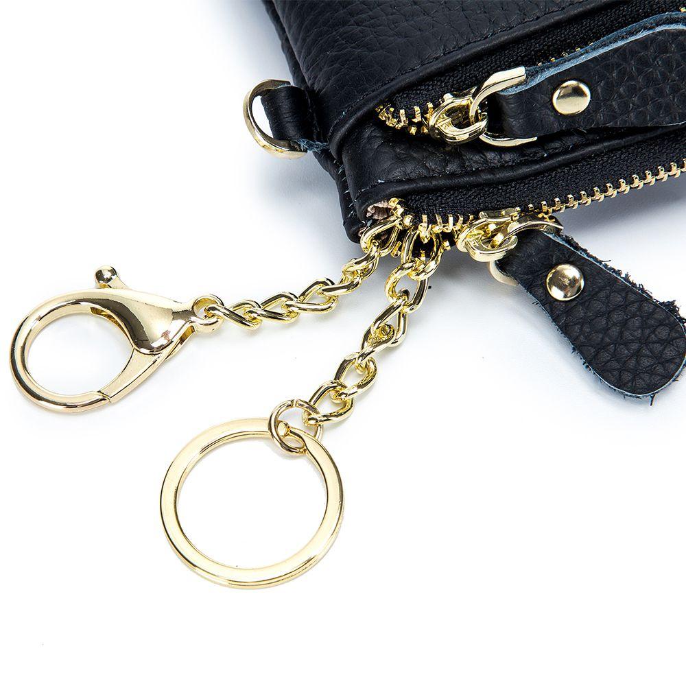 Ví Nhỏ Đựng Tiền / Thẻ Kèm Móc Khóa Thời Trang Cho Nữ MIHAN1 Giá Đỡ