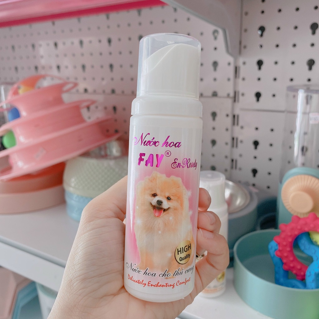 Nước Hoa Cao Cấp Cho Chó Mèo LUXURY 50ML / SH/ BIOLINE/ FAY