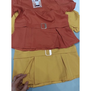 Áo kiểu tay phồng (chất đẹp)