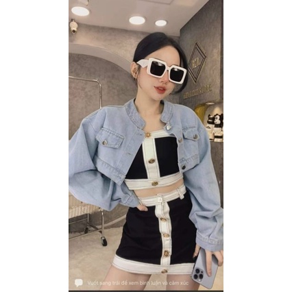 Khoác Kaki Jean Nữ CỰC HOT NA288205