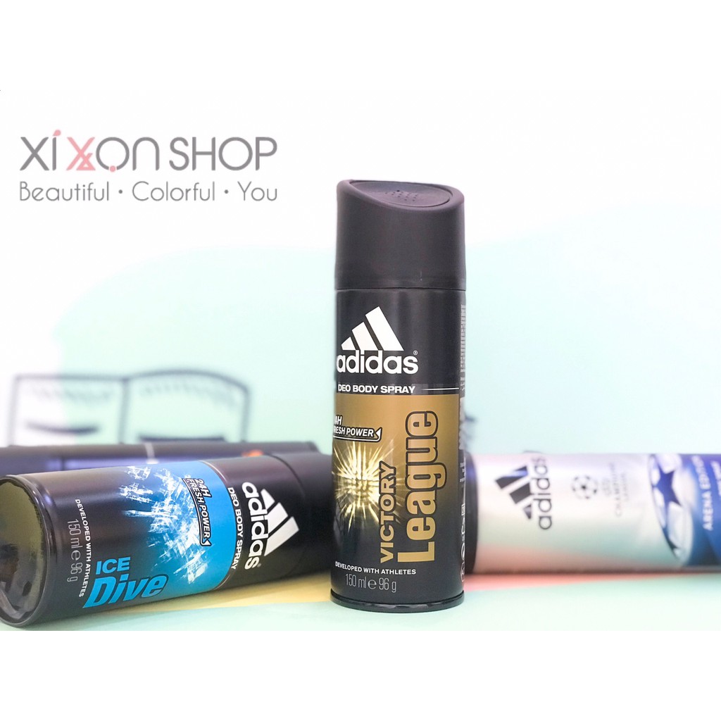 XỊT KHỬ MÙI ADIDAS CHO NAM 150ML