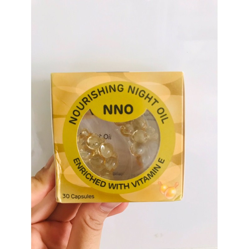 Viên Dưỡng Da NNO Vitamin E & NNO Vite Dưỡng Trắng Da (Hộp 30 viên)