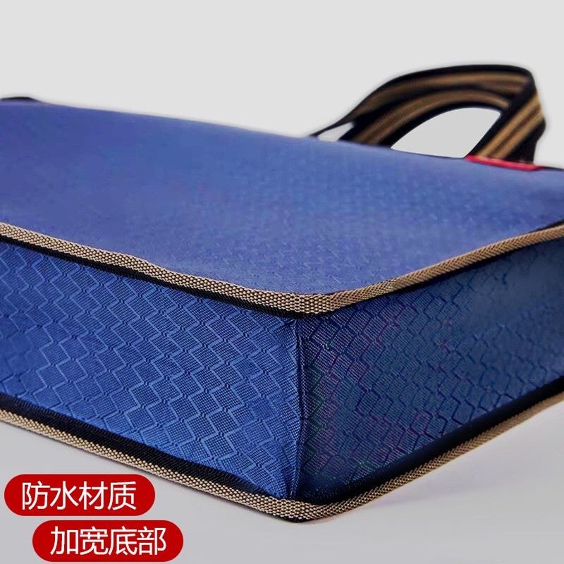 Túi đựng hồ sơ bằng vải canvas chống thấm nước có khóa kéo tùy chỉnh tiện dụng cho văn phòng NSGSB33 trXx | BigBuy360 - bigbuy360.vn