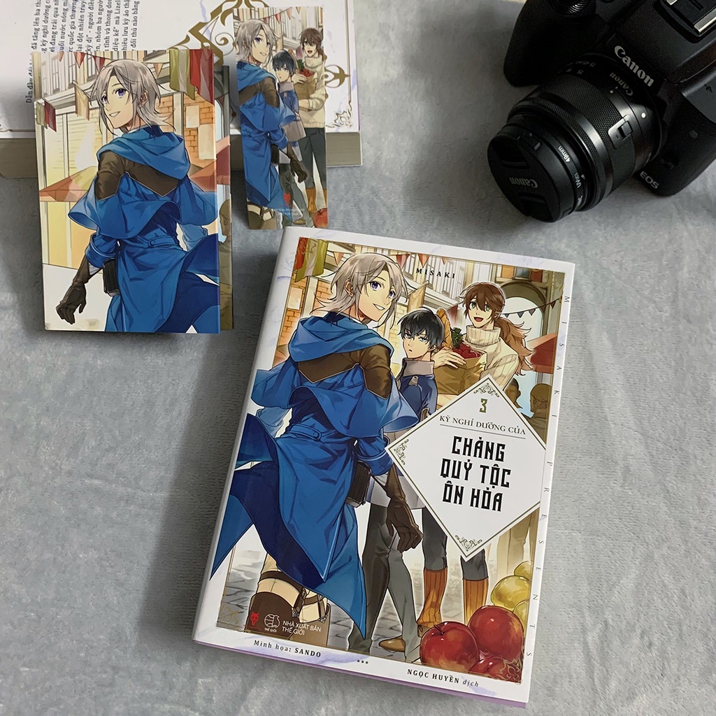 Sách Kỳ Nghỉ Dưỡng Của Chàng Quý Tộc Ôn Hòa - Tập 3 - Tặng Kèm Bookmark + Postcard Dây