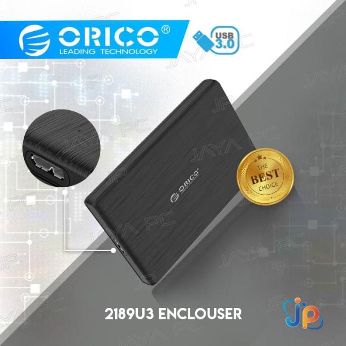 ORICO Ốp Hộp Đựng Ổ Cứng Ngoài Ssd 2189u3 2.5 Sata Usb 3.0