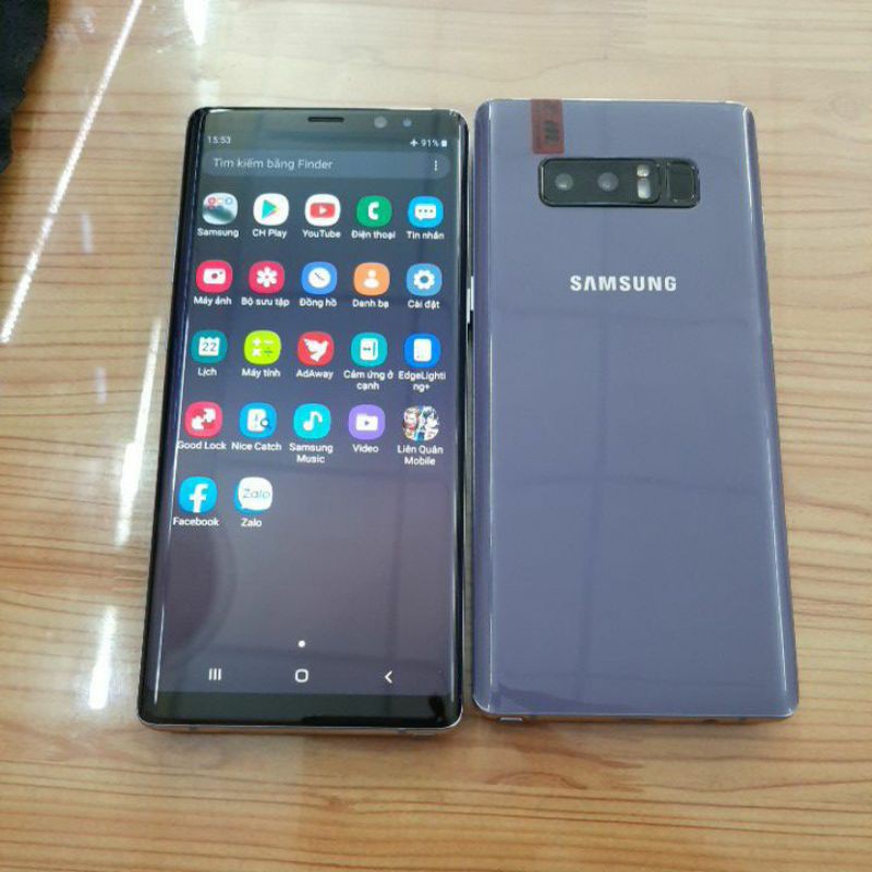 điện thoại samsung  galaxy note 8 bản hàn 2sim