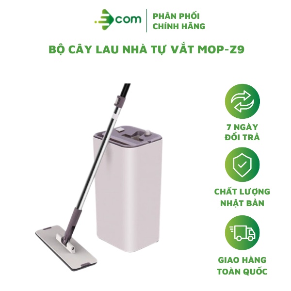 Bộ cây lau nhà tự vắt MOP-Z9 - Hàng chính hãng