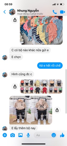 Combo khách lẻ
