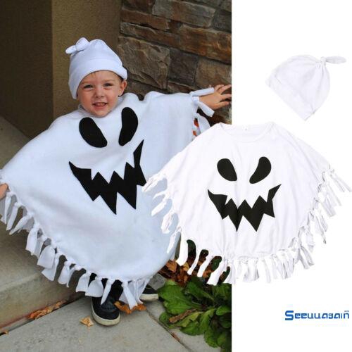 Set áo choàng + mũ hóa trang Halloween ngộ nghĩnh cho bé