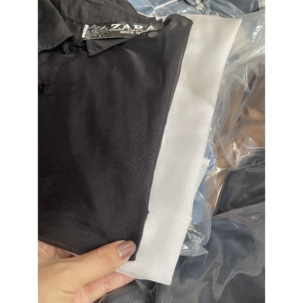 Áo sơ mi Bigsize voan xẻ lưng siêu mỏng nhẹ (60-90Kg) MS228