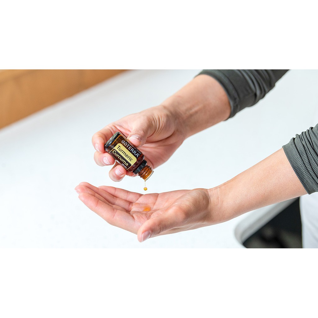 Tinh Dầu Nghệ Turmeric Tinh Dầu Trị Liệu Nguyên Chất doTERRA USA - doTERRA Essential Oil - Turmeric Oil 15ml